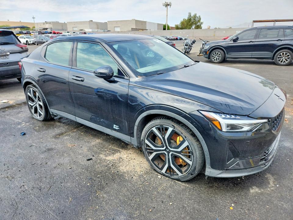 2023 Polestar 2 VIN YSMET3KA6PL127594 COPART salvage auction — MECHANICAL, AZ - CERTIFICATE OF TITLE, sold $7,800 on 2026-08-19 (photo 4)