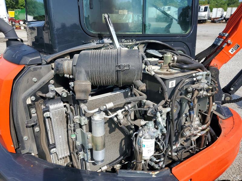 2023 Kubota Kx057 VIN KBCDZ36CEL3D32751 COPART salvage auction — BURN, BS, sold $25,750 on 2026-08-10 (photo 7)