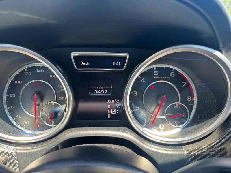 2016 Mercedes-benz Gle class VIN 4JGED7FB7GA020743 COPART salvage auction — MINOR DENT/SCRATCHES, CT, sold $26,500 on 2026-08-14 (photo 8)