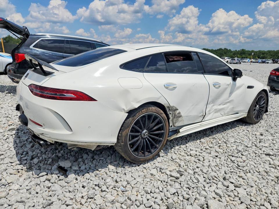 2020 Mercedes-benz Gt-class VIN WDD7X6BB2LA013204 COPART salvage auction — SIDE, Ga - Cert Of Title-Court Order, sold $10,200 on 2026-08-18 (photo 3)