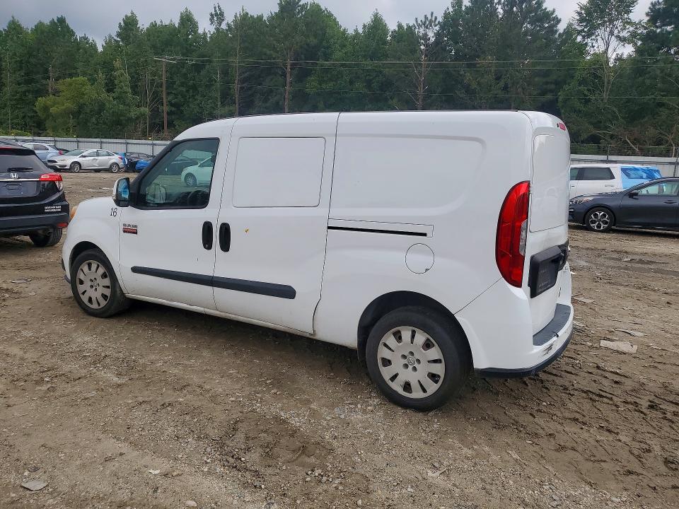 2017 Ram Promaster VIN ZFBERFBB2H6E39468 COPART salvage auction — MECHANICAL, Tx - Certificate Of Title, sold $300 on 2026-08-18 (photo 2)