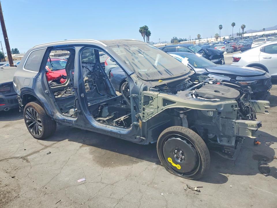 2026 Volvo Xc90 VIN YV4M12PE1T1494960 COPART salvage auction — STRIPPED, Ca - Certificate Of Title, sold $10,200 on 2026-08-20 (photo 4)