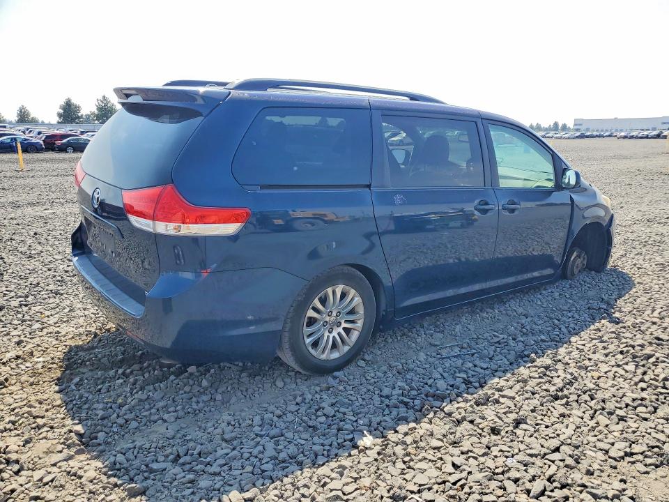 2011 Toyota Sienna VIN 5TDYK3DC1BS093596 COPART salvage auction — FRONT END, Wa - Vehicle Cert Of Ownership-Titl, sold $125 on 2026-08-22 (photo 3)
