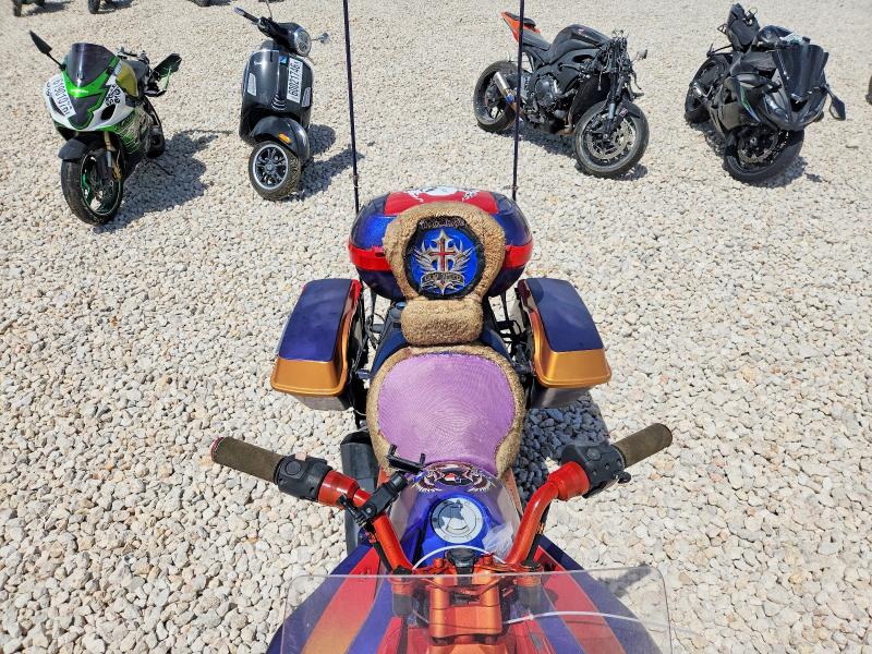 2022 Can-am Spyder roadster VIN 2BXRDDD29NV000095 COPART salvage auction — UNDERCARRIAGE, TX - CERTIFICATE OF TITLE (P), sold $4,600 on 2026-10-22 (photo 5)