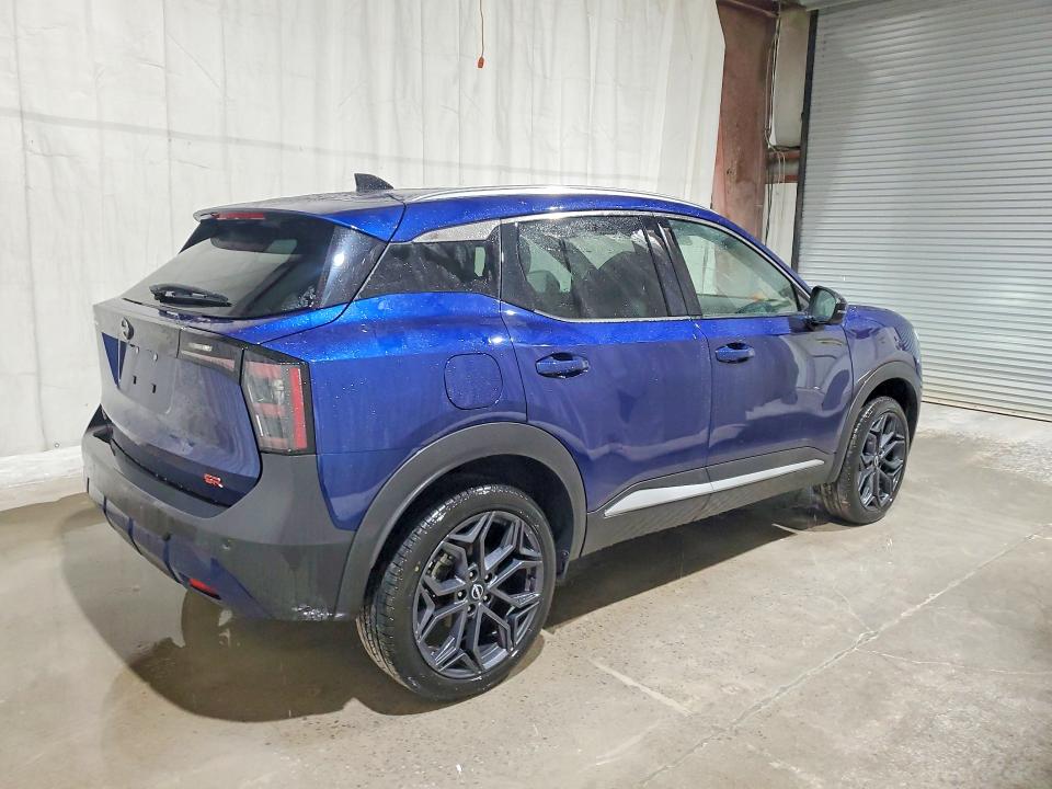 2026 Nissan Kicks VIN 3N8AP6DA9TL381574 COPART salvage auction — FRONT END, TX - CERTIFICATE OF TITLE, sold $11,900 on 2026-08-19 (photo 3)