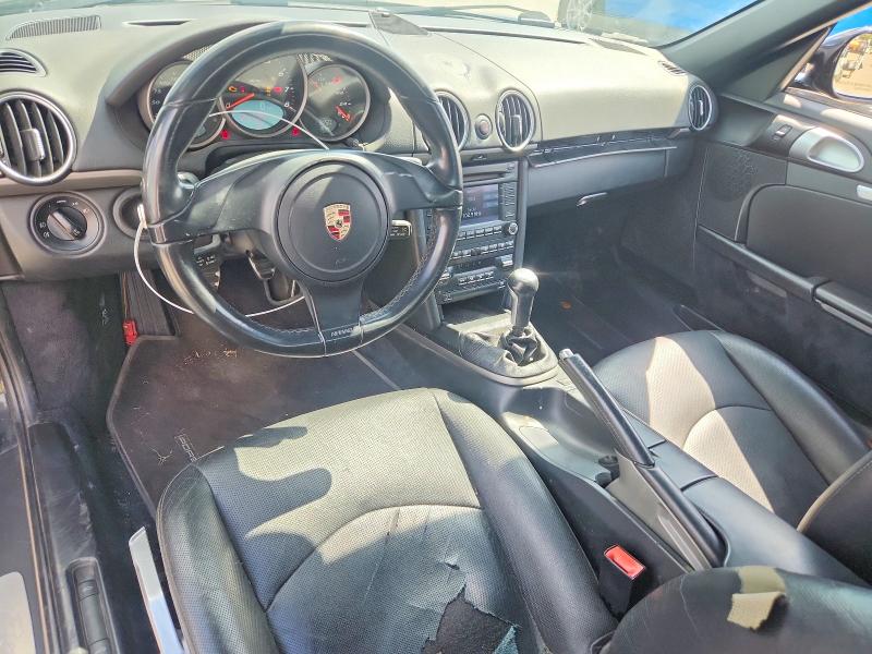 2011 Porsche Boxster VIN WP0CA2A81BS710364 COPART salvage auction — FRONT END, CT, sold $3,100 on 2026-08-17 (photo 8)