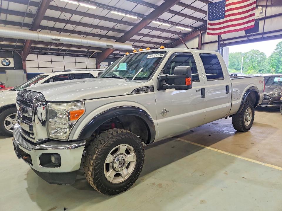 2014 Ford F350 VIN 1FT8W3BT9EEA06707 — COPART salvage auction photo