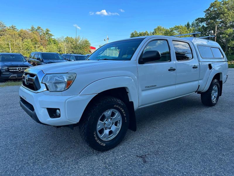 2015 Toyota Tacoma VIN 3TMMU4FN3FM079413 COPART salvage auction — MINOR DENT/SCRATCHES, CT, sold $175 on 2026-08-21 (photo 2)