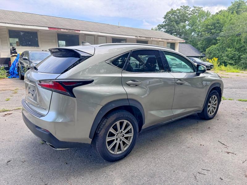 2016 Lexus Nx VIN JTJBARBZ5G2095978 COPART salvage auction — MINOR DENT/SCRATCHES, CT, sold $7,000 on 2026-08-18 (photo 4)