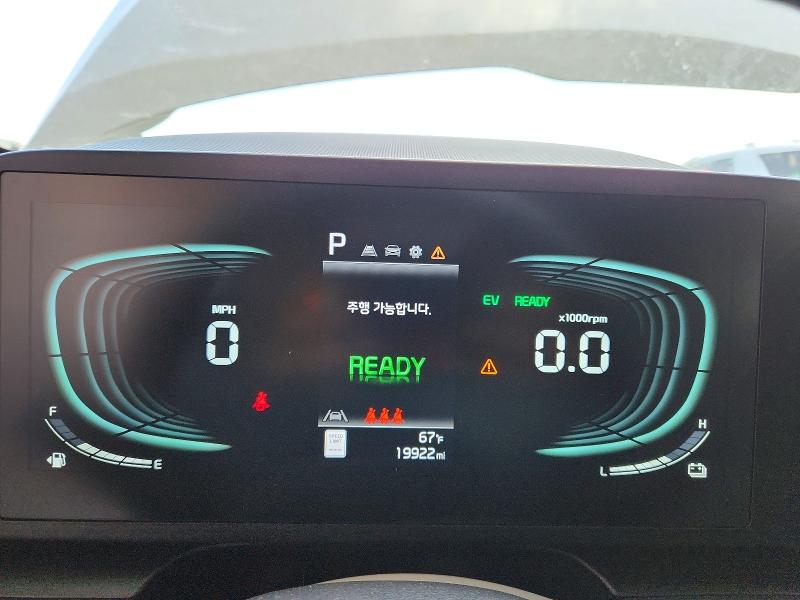 2026 Kia Niro VIN KNDCP3LE6T5331013 COPART salvage auction — REAR END, CA - CERTIFICATE OF TITLE, sold $8,700 on 2026-08-19 (photo 9)