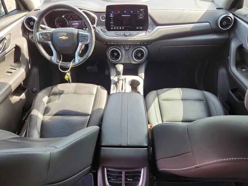 2023 Chevrolet Blazer VIN 3GNKBDRS7PS108527 COPART salvage auction — NORMAL WEAR, Tx - Certificate Of Title, sold $17,600 on 2026-08-18 (photo 8)