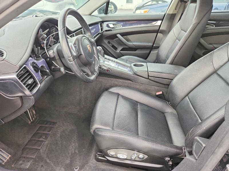 2013 Porsche Panamera VIN WP0AA2A73DL016996 COPART salvage auction — MECHANICAL, OK - CERT OF TITLE-INDIAN TRIBAL, sold $600 on 2026-08-24 (photo 7)