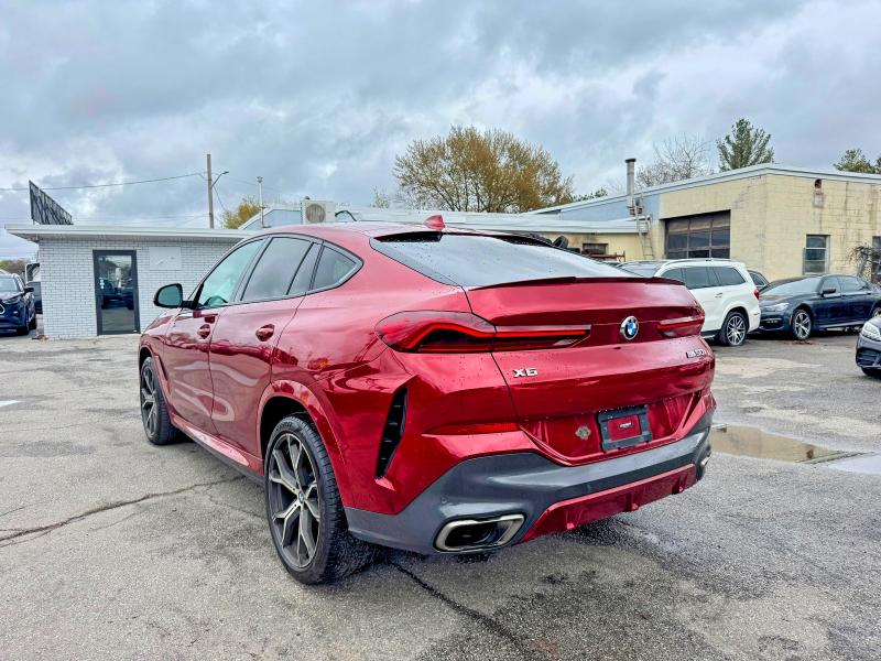 2021 BMW X6 VIN 5UXCY8C09M9E51267 COPART salvage auction — NORMAL WEAR, CT, sold $29,750 on 2026-09-04 (photo 3)