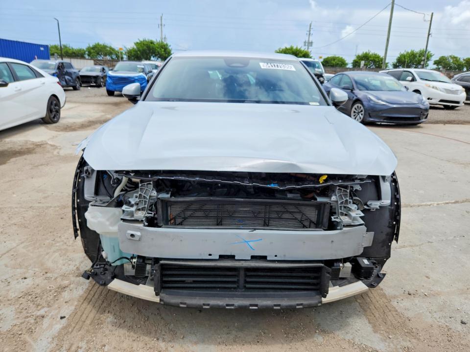 2023 Polestar 2 VIN YSMED3KA4PL124299 COPART salvage auction — FRONT END, FL - CERTIFICATE OF TITLE, sold $7,300 on 2026-08-19 (photo 5)