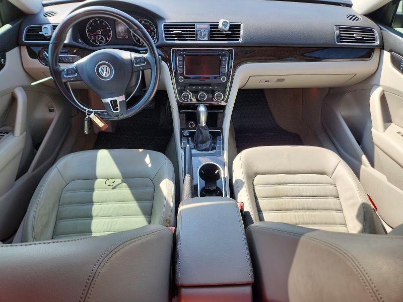 2014 Volkswagen Passat VIN 1VWCT7A31EC068283 COPART salvage auction — MECHANICAL, SC - CERTIFICATE OF TITLE, sold $300 on 2026-08-26 (photo 8)