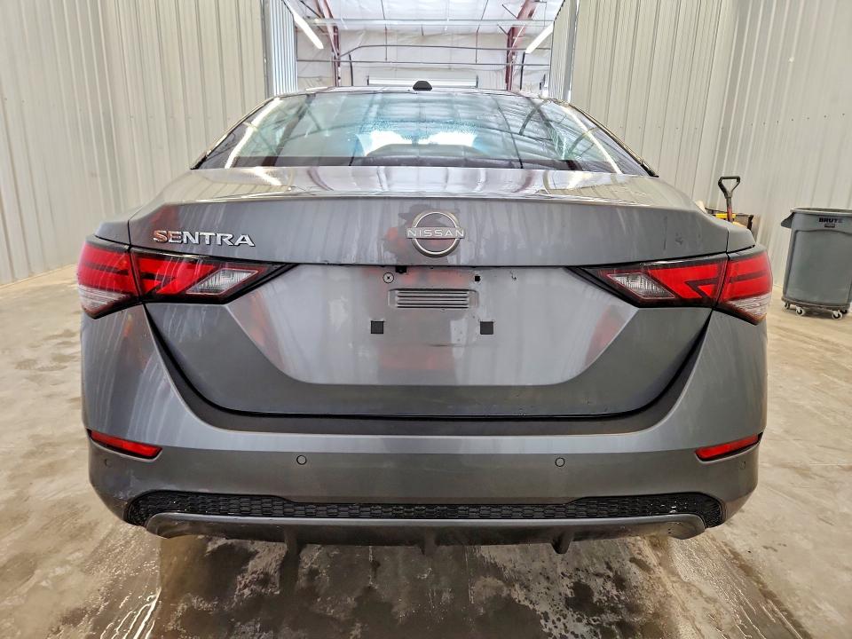 2025 Nissan Sentra VIN 3N1AB8CV8SY380625 COPART salvage auction — FRONT END, PA - DEALER ONLY CLEAN TITLE, sold $9,900 on 2026-08-19 (photo 6)
