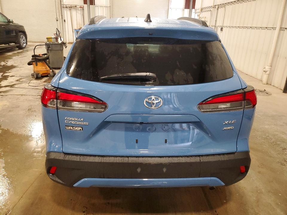2026 Toyota All other VIN 7MUDAABG8TV192905 COPART salvage auction — FRONT END, MN - CERTIFICATE OF TITLE (P), sold $17,000 on 2026-08-19 (photo 6)
