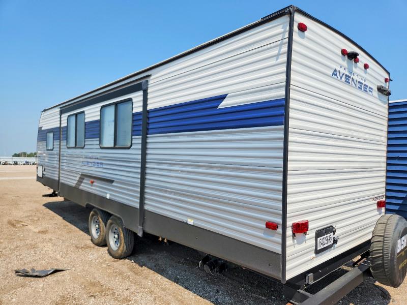 2023 Foresriver VIN 5ZT2AVSB1NB934180 COPART salvage auction — HAIL, NE - CERT OF TITLE-SALVAGE, sold $7,800 on 2026-09-03 (photo 3)