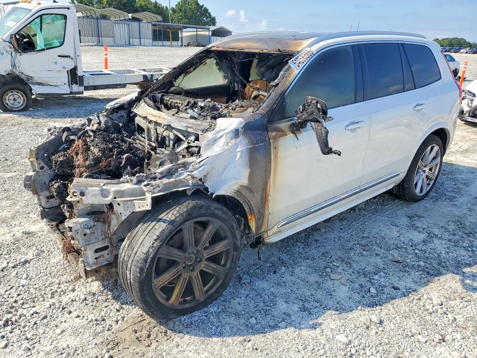 2017 Volvo Xc90 VIN YV4A22PL0H1163552 COPART salvage auction — BURN, Ga - Bill Of Sale - Parts Only, sold $350 on 2026-08-19 (photo 1)