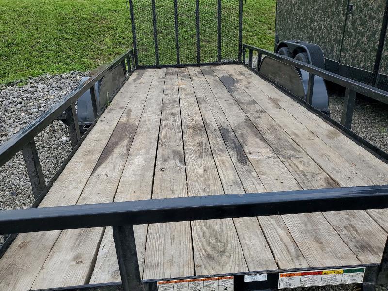 2026 Big tex All models VIN 16V1U1928T7451020 COPART salvage auction — NORMAL WEAR, CT, sold $975 on 2026-09-09 (photo 7)