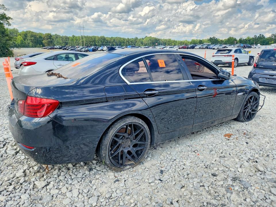 2015 BMW 5 series VIN WBA5A7C51FD620874 COPART salvage auction — FRONT END, Ga - Certificate Of Title, sold $450 on 2026-08-19 (photo 3)