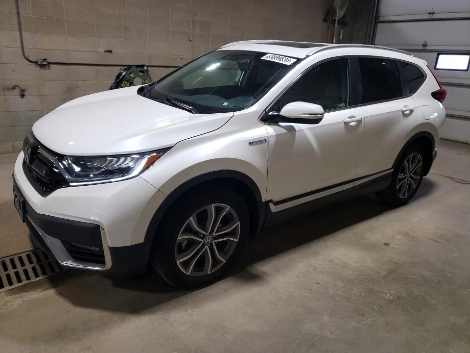 2022 Honda Crv VIN 5J6RT6H92NL039094 — COPART salvage auction photo