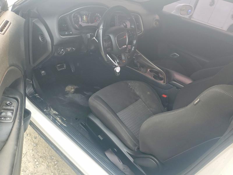 2021 Dodge Challenger VIN 2C3CDZJG9MH615766 COPART salvage auction — FRONT END, Ca - Dis/Dlr/Exp Only Clean Title, sold $5,800 on 2026-10-15 (photo 8)