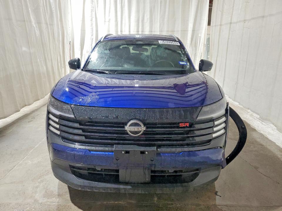 2026 Nissan Kicks VIN 3N8AP6DA9TL381574 COPART salvage auction — FRONT END, TX - CERTIFICATE OF TITLE, sold $11,900 on 2026-08-19 (photo 5)
