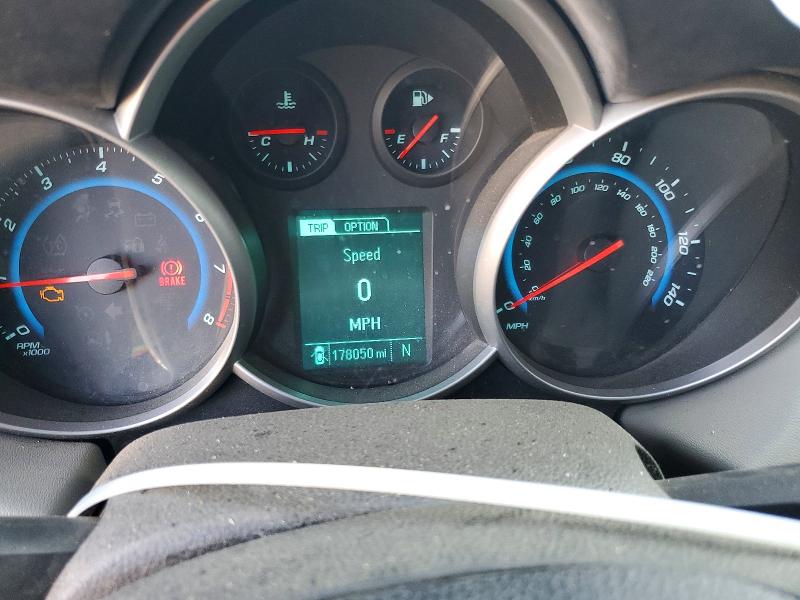 2015 Chevrolet Cruze VIN 1G1PB5SH8F7188381 COPART salvage auction — MECHANICAL, CT, sold $725 on 2026-08-28 (photo 9)