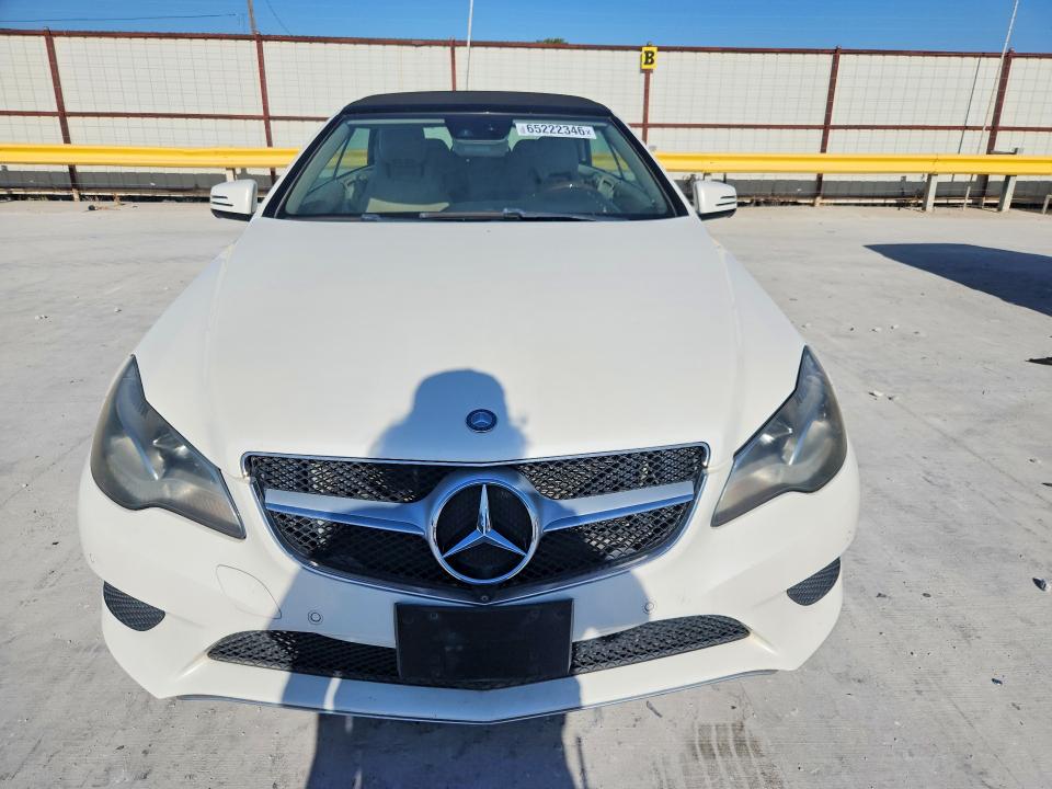 2014 Mercedes-benz E-class VIN WDDKK5KF8EF242000 COPART salvage auction — REAR END, TX - SALVAGE VEHICLE TITLE, sold $3,650 on 2026-08-25 (photo 5)