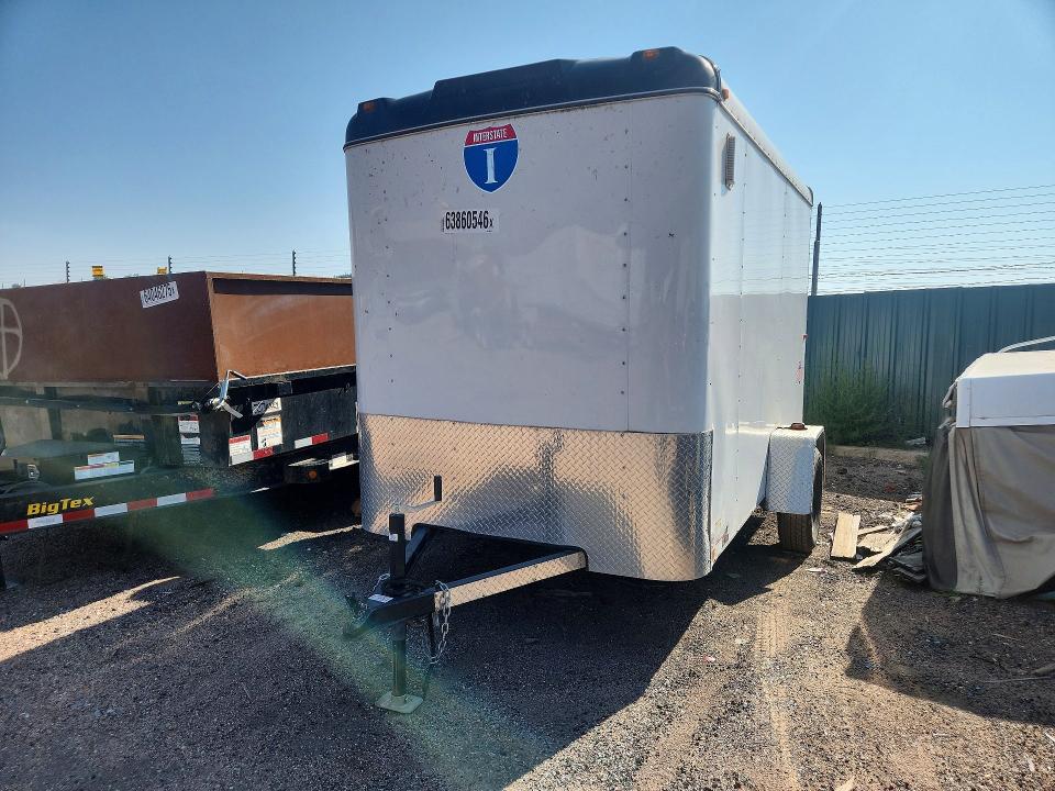 2025 Interstate Unknown VIN 4RALS1010SK100190 COPART salvage auction — MINOR DENT/SCRATCHES, CT, sold $1,150 on 2026-09-04 (photo 1)