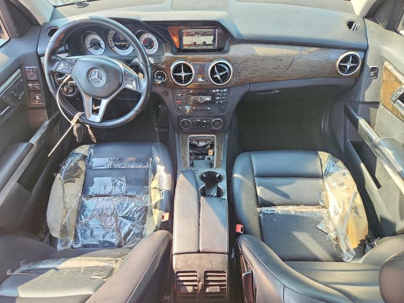 2013 Mercedes-benz Glk-class VIN WDCGG5HB3DG044708 COPART salvage auction — FRONT END, TX - CERTIFICATE OF TITLE, sold $3,500 on 2026-08-12 (photo 8)