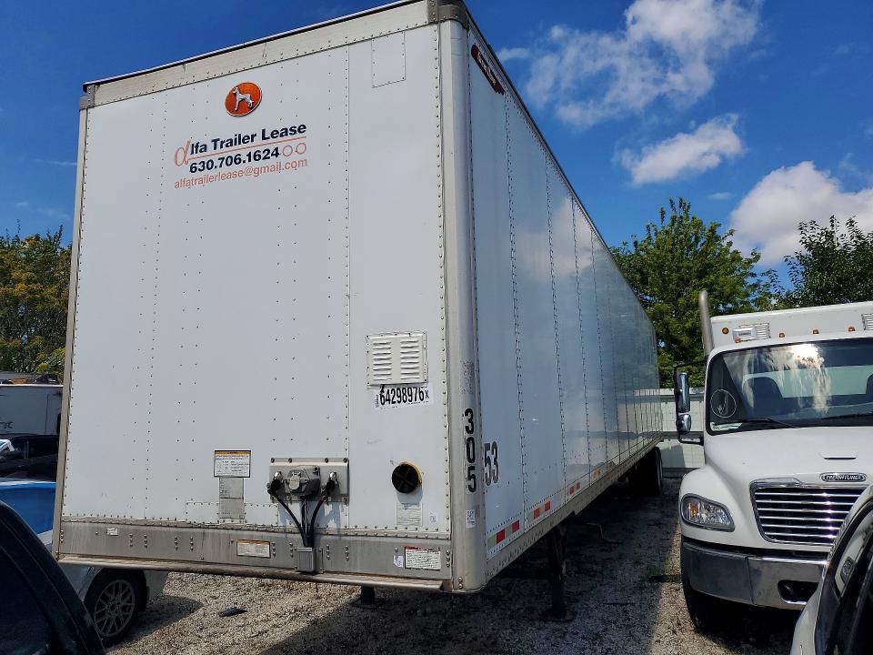 2015 Great Dane Dry Van VIN 1GRAP0625FB710068 COPART salvage auction — MINOR DENT/SCRATCHES, CT, sold $1,800 on 2026-09-01 (photo 1)