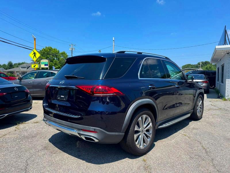 2020 Mercedes-benz Gle class VIN 4JGFB4JB5LA160851 COPART salvage auction — NORMAL WEAR, CT, sold $19,500 on 2026-08-21 (photo 4)