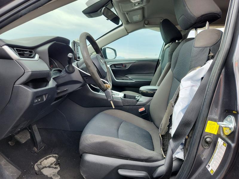 2022 Toyota Rav4 VIN 2T3H1RFV1NW190191 COPART salvage auction — SIDE, CA - DIS/DLR/EXP ONLY CLEAN TITLE, sold $7,000 on 2026-08-19 (photo 7)