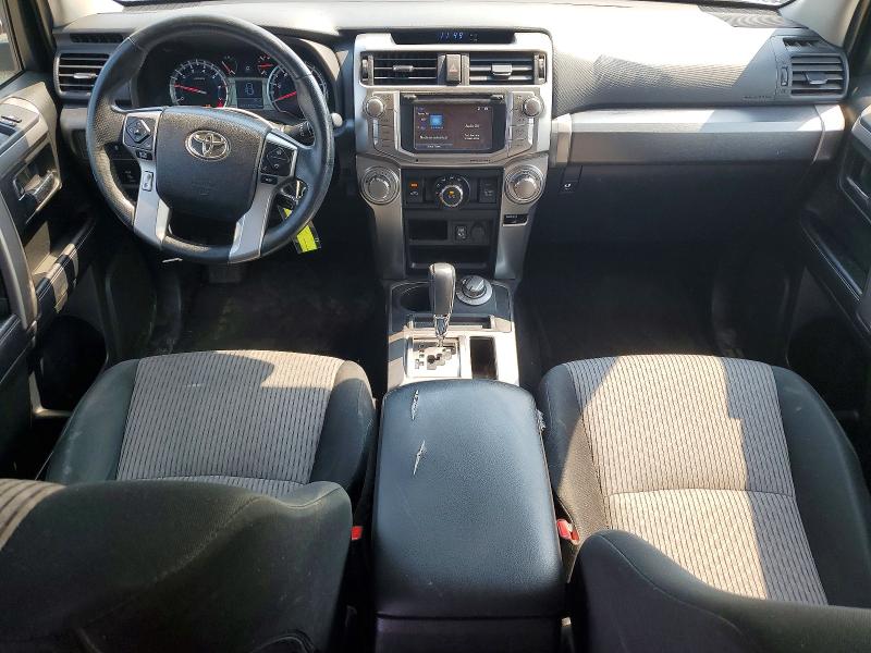 2018 Toyota 4runner VIN JTEBU5JR9J5536646 COPART salvage auction — SIDE, WA - BILL OF SALE, sold $8,900 on 2026-08-21 (photo 8)