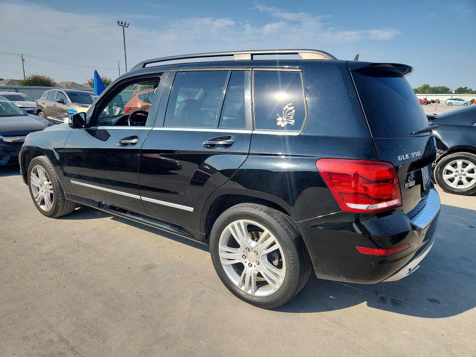 2013 Mercedes-benz Glk-class VIN WDCGG5HB3DG044708 COPART salvage auction — FRONT END, TX - CERTIFICATE OF TITLE, sold $3,500 on 2026-08-12 (photo 2)