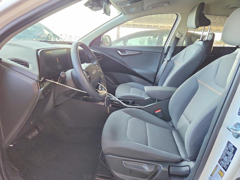 2026 Kia Niro VIN KNDCP3LE6T5331013 COPART salvage auction — REAR END, CA - CERTIFICATE OF TITLE, sold $8,700 on 2026-08-19 (photo 7)