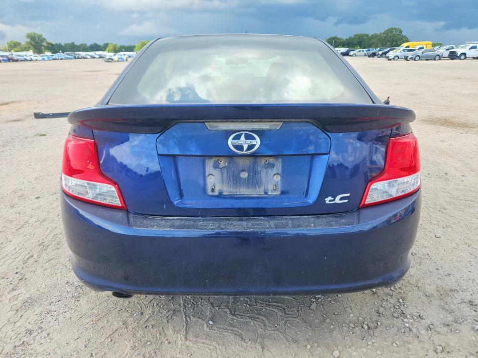 2013 Scion Tc VIN JTKJF5C75D3048552 COPART salvage auction — FRONT END, TN - CERTIFICATE OF TITLE, sold $200 on 2026-08-24 (photo 6)