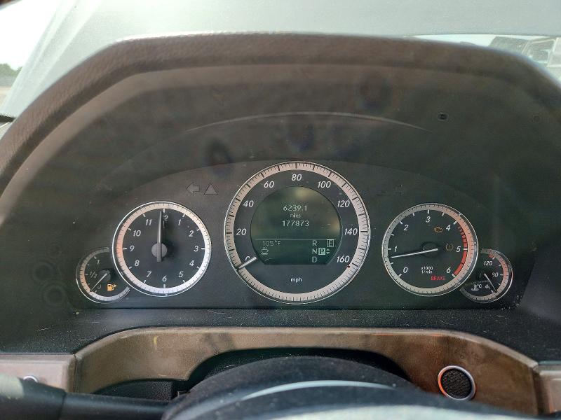 2011 Mercedes-benz E-class VIN WDDHF2EB3BA378291 COPART salvage auction — MECHANICAL, AL - CERTIFICATE OF TITLE, sold $525 on 2026-08-19 (photo 9)