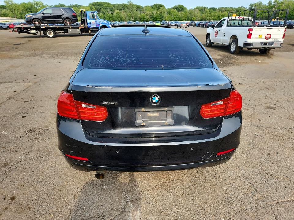2015 BMW 3 series VIN WBA3B5C55FF961627 COPART salvage auction — MECHANICAL, CT - CERTIFICATE OF TITLE, sold $475 on 2026-08-21 (photo 6)