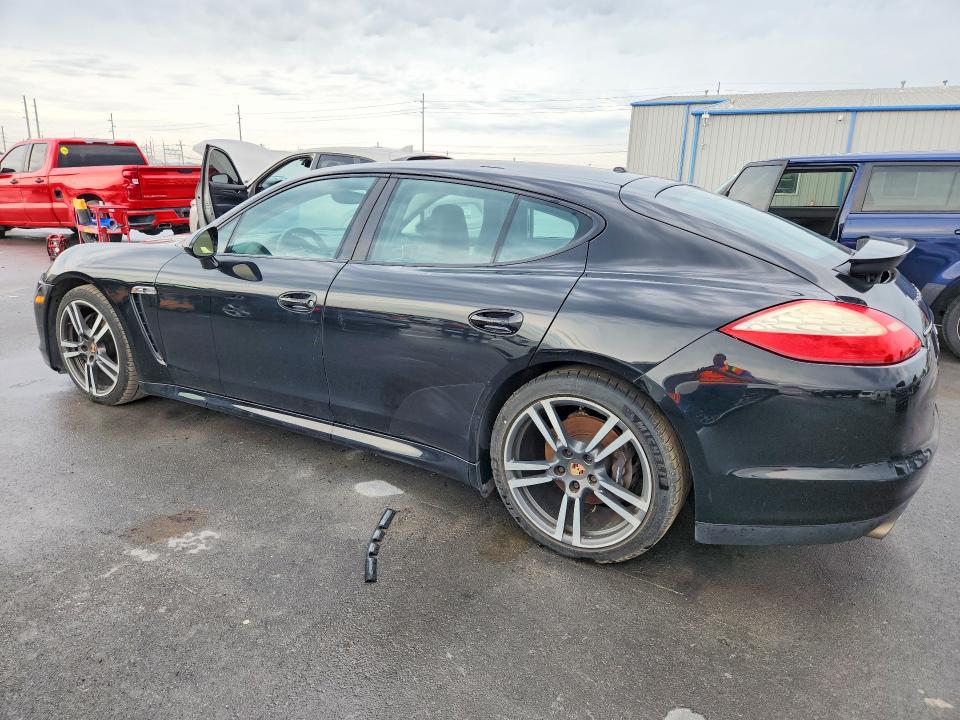 2013 Porsche Panamera VIN WP0AA2A73DL016996 COPART salvage auction — MECHANICAL, OK - CERT OF TITLE-INDIAN TRIBAL, sold $600 on 2026-08-24 (photo 2)