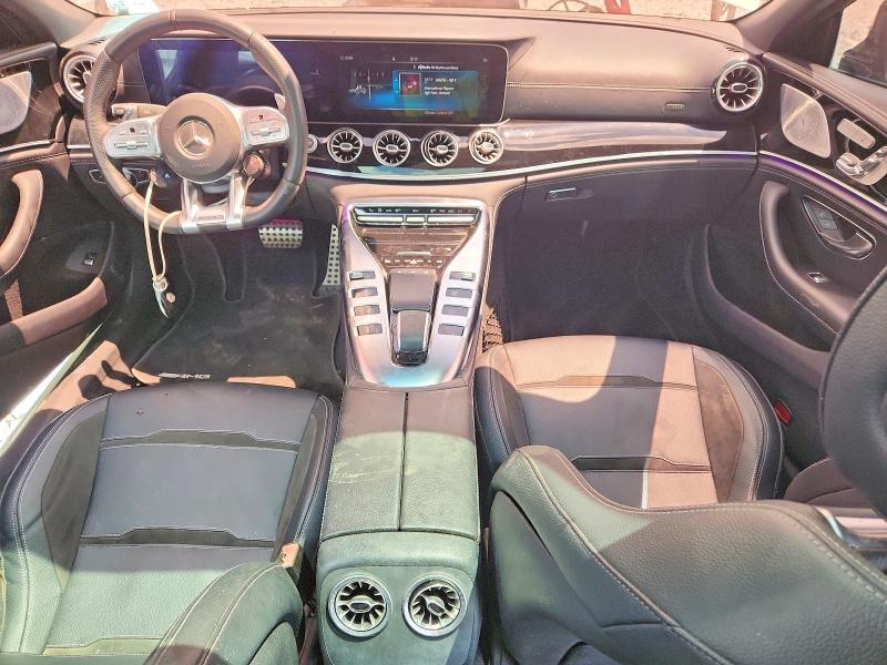 2020 Mercedes-benz Gt-class VIN WDD7X6BB2LA013204 COPART salvage auction — SIDE, Ga - Cert Of Title-Court Order, sold $10,200 on 2026-08-18 (photo 8)
