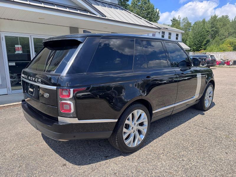 2019 Land rover RANGE ROVER VIN SALGS2SV7KA516858 COPART salvage auction — MINOR DENT/SCRATCHES, CT, sold $16,200 on 2026-08-18 (photo 4)