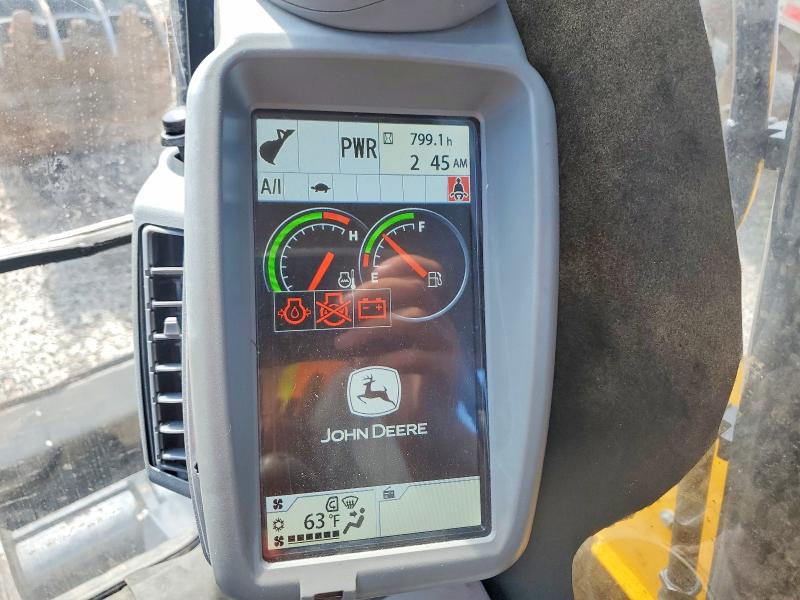 2021 John deere Excavator VIN 1FF075GXCLJ017512 COPART salvage auction — ROLLOVER, NY - BILL OF SALE, sold $29,000 on 2026-08-22 (photo 8)
