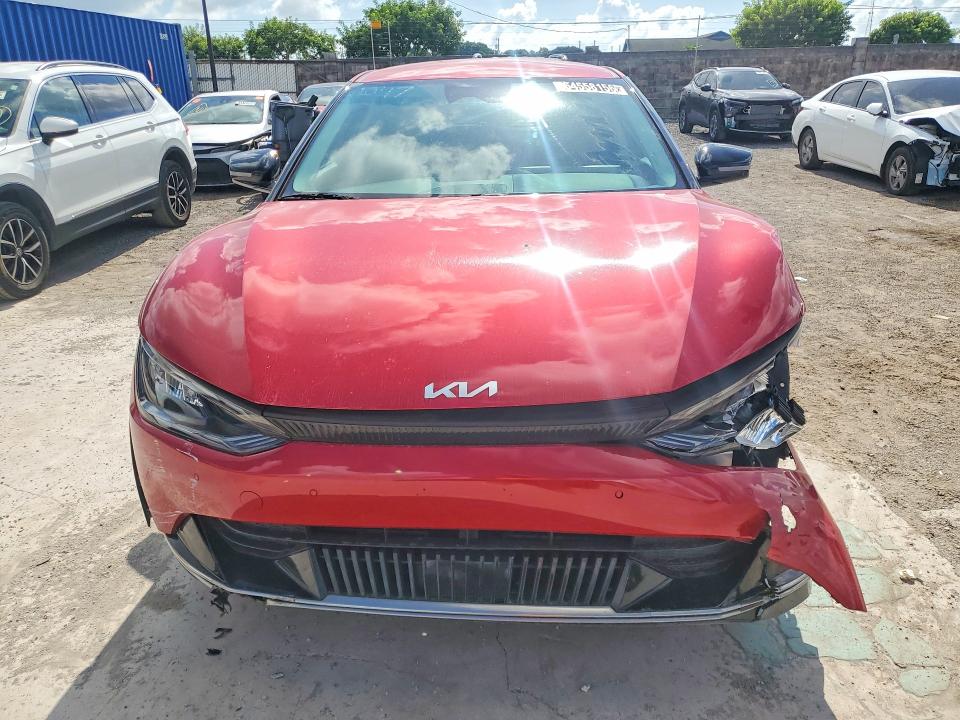 2024 Kia All other VIN KNDC34LA4R5614047 COPART salvage auction — FRONT END, FL - CERTIFICATE OF TITLE, sold $10,500 on 2026-08-19 (photo 5)