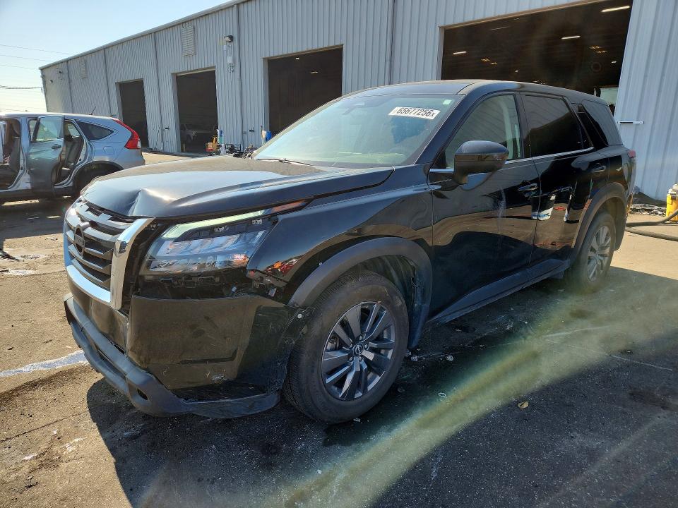 2025 Nissan Pathfinder VIN 5N1DR3AC1SC263094 — COPART salvage auction photo