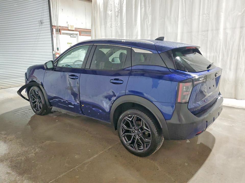 2026 Nissan Kicks VIN 3N8AP6DA9TL381574 COPART salvage auction — FRONT END, TX - CERTIFICATE OF TITLE, sold $11,900 on 2026-08-19 (photo 2)