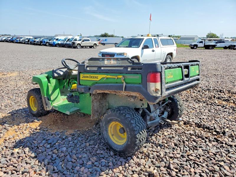 2022 Johndeere Gator VIN 1M04X2XDPNM172157 COPART salvage auction — FRAME DAMAGE, BS, sold $975 on 2026-09-03 (photo 3)