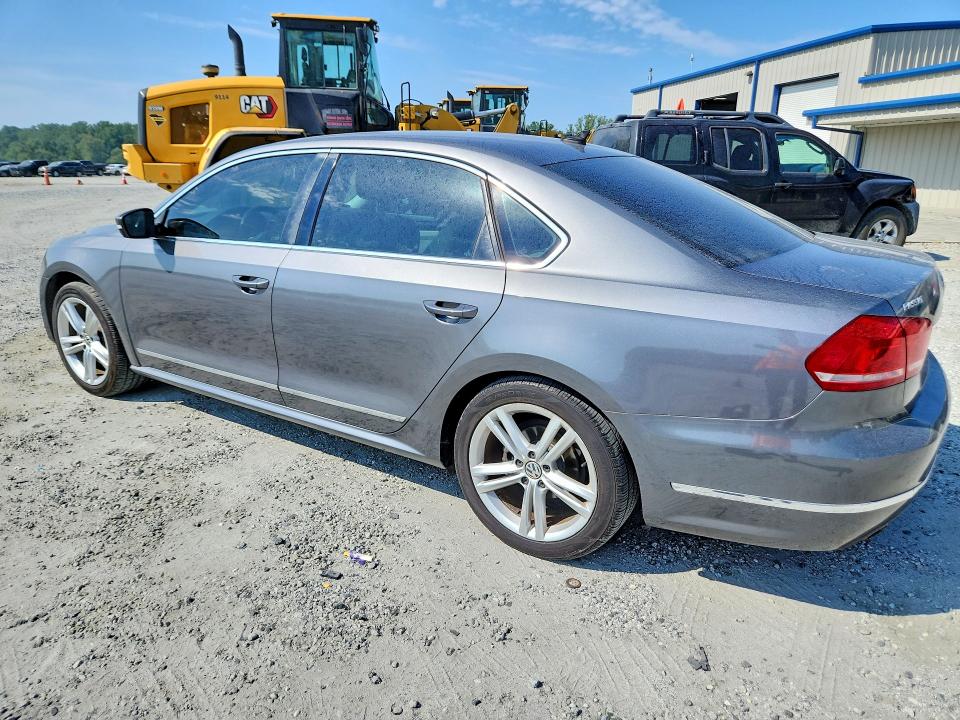 2014 Volkswagen Passat VIN 1VWCT7A31EC068283 COPART salvage auction — MECHANICAL, SC - CERTIFICATE OF TITLE, sold $300 on 2026-08-26 (photo 2)